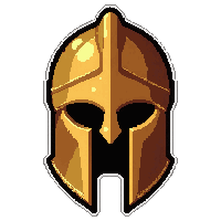 bronze spartan helm  enchanted glowing