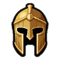 bronze spartan helm  simple plain
