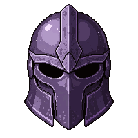 celestial halo helm  cursed dark aura