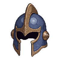 celestial halo helm  legendary unique