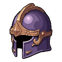 Celestial Halo Helm  Pristine Polished — free pixel art sprite from Runner Helmets