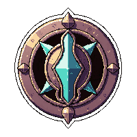 Crystal Mage Circlet  Blessed Holy Light — free pixel art sprite from Runner Helmets
