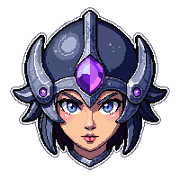 crystal mage circlet  enchanted glowing