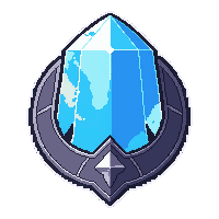 Crystal Mage Circlet  Legendary Unique — free pixel art sprite from Runner Helmets