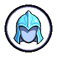 Crystal Mage Circlet  Simple Plain — free pixel art sprite from Runner Helmets