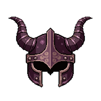dragon horned helm  blessed holy light