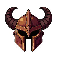 dragon horned helm  rusty ancient
