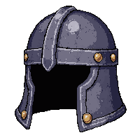 dwarven stone helm  simple plain