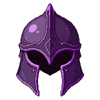 elven leaf helm  cursed dark aura