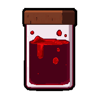 adrenaline shot  blood stained