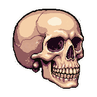 adrenaline shot  labeled with skull