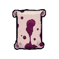 bandage roll bloody  dusty forgotten