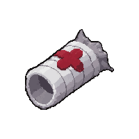 bandage roll bloody  frozen cold