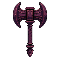 axe fire  ancient cursed runes