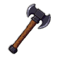 axe fire  pristine but sinister