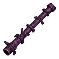 barbed wire whip  pulsing dark energy