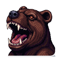 bear trap iron jaw  covered in cobwebs