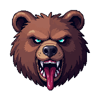 bear trap iron jaw  dripping dark ichor