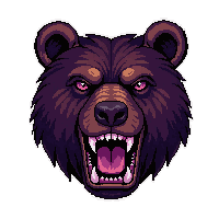 bear trap iron jaw  ghostly translucent