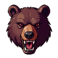 bear trap iron jaw  pulsing dark energy