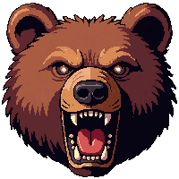 bear trap iron jaw  smoking hot ember