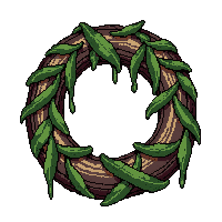 bear trap iron jaw  vine entangled