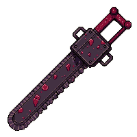 bloodstained chainsaw  ancient cursed runes