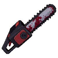bloodstained chainsaw  pulsing dark energy