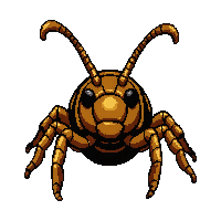 brown cricket  giant oversized
