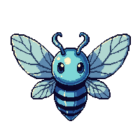 crystal ice moth  enchanted sparkle