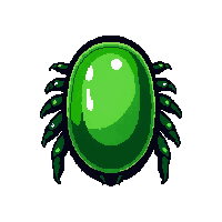 emerald jewel beetle  enchanted sparkle