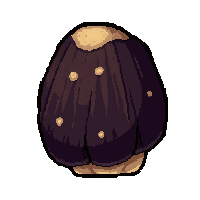 black truffle dark  edible safe