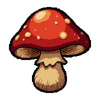 fire ember mushroom  rare legendary