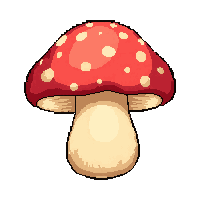 fire ember mushroom  sprouting spores