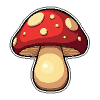 giant oversized mushroom  edible safe