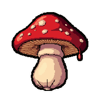 healing herb mushroom  poisonous dripping