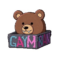 Bear Trap With Teeth  Graffiti Tagged — free pixel art sprite from Runner Obstacles
