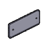 metal saw blade  plain unmodified