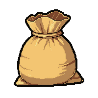sandbag  ancient weathered