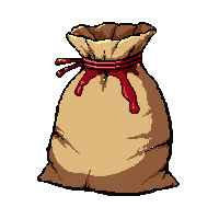 sandbag  blood spattered
