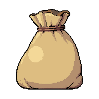 sandbag  plain unmodified