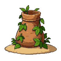 sandbag  vine overgrown