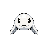 anglerfish glowing  albino pure white