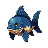 anglerfish glowing  giant oversized