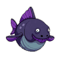 anglerfish glowing  shadow silhouette