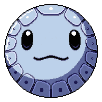 blowfish round  armored shell plated