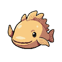 blowfish round  tiny miniature