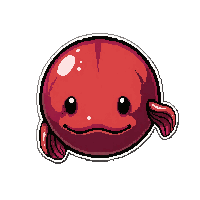 blowfish round  toxic poison bright