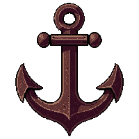 Anchor Rusty Heavy  Mythical Legendary — free pixel art sprite from Runner Ocean Treasures