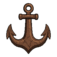 anchor rusty heavy  rusty ancient relic